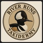 River Runs Taxidermy logo